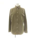 マディソンブルー MADISONBLUE MADAME SHIRT COTTON シャツ 長袖 2 カーキ /DO ■OS