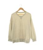 ビズビム VISVIM JUMBO SWEAT CREW L/S ジャンボ スウェット トレーナー 2 杢グレー /MI ■OS ■AD