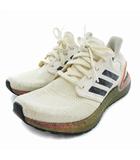 アディダス adidas Ultraboost 2 ランニングシューズ スニーカー メッシュ 22cm 白 ホワイト EG0721 /JS ■SH