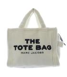 マークジェイコブス MARC JACOBS THE TERRY SMALL TOTE BAG トートバッグ ハンドバッグ 白 ホワイト H059M06PF22 /SR ■SH