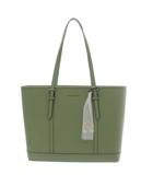 マイケルコース MICHAEL KORS 24年 JET SET TRAVEL LG TZ SHLDR TOTE トートバッグ ショルダーバッグ レザー グリーン 35F0GTV9L /YO23
