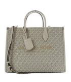 マイケルコース MICHAEL KORS 23AW ハンドバッグ ショルダーバッグ 2way 斜め掛け シグネチャーロゴ PVC ホワイト 35F2G7ZT2 /YO22