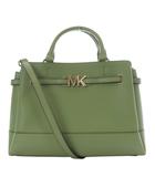 マイケルコース MICHAEL KORS 24SS REED LG CZ BELTED STCHL ハンドバッグ ショルダーバッグ 2way 斜め掛け レザー グリーン 35S3G6RS3T /YO20