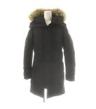 カナダグース CANADA GOOSE マッケンジーパーカヘリテージダウンコート アウター ロング M ブラック 2302JL /DO ■OS