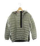 ナイキ NIKE ビクトリーダウンパーカー プルオーバー ダウンジャケット M グレー /DF ■OS