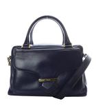 トッズ TOD'S ハンドバッグ ショルダーバッグ 2way 斜め掛け レザー パープル /YO10