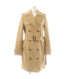 バーバリー BURBERRY 8019431 THE ISLINGTON トレンチコート ベルト付き 34 ベージュ /MI ■OS ■SH