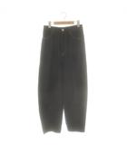 ナゴンスタンス nagonstans 25SS curve denim pants デニムパンツ ジーンズ カーブパンツ ワイド M インディゴ /ES ■OS