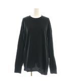 ナゴンスタンス nagonstans 24AW curvy long-sleeves t-shirt Tシャツ ロンT カットソー M 黒 /CX ■OS