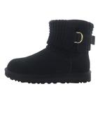 アグ オーストラリア UGG australia Solene クラシック ソレン ミニブーツ ショート 24cm 黒 ブラック 113463 /SR11 ■SH