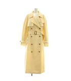 アメリヴィンテージ Ameri VINTAGE SUPERIOR FLARE TRENCH COAT トレンチコート ウール ベルト付き M アイボリー /MI ■OS