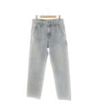 ルーニィ LOUNIE ペインターデニムパンツ ジーンズ 36 サックスブルー /SS ■OS