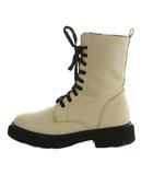  ルカグロッシ Luca Grossi GRACE CONTINENTAL 取り扱い ショートブーツ レースアップ 36 23.0cm 生成り /MI ■OS ■SH