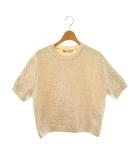 ザラ ZARA フォイルディテールニットセーター USAL アイボリー シルバー色 /DO ■OS