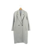 B&Y ユナイテッドアローズ BEAUTY&YOUTH ビューティー&ユース オーバーチェスターコート S ブルーグレー /DO ■OS