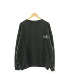 MM6 25SS Crewneck sweatshirts-クルーネックスウェットシャツ プルオーバー 長袖 L チャコール SH2GU0019 /HK ■OS
