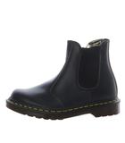 ドクターマーチン DR.MARTENS 2976 チェルシーブーツ サイドゴアブーツ ショート フラット レザー 6 ブラック /YO19 ■SH
