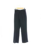 クラネ CLANE 23SS ベーシック ブーツカットパンツ BASIC BOOTS CUT PANTS 2 ネイビー /SS ■OS