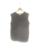 × フィルメランジェ FilMelange. Ellie Tank Top タンクトップ カットソー 1 チャコールグレー /MI ■OS