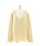 ドゥーズィエムクラス DEUXIEME CLASSE エブリデイアイライク EVERYDAY I LIKE COZY Vネックニット セーター 長袖 オフホワイト /HK ■OS