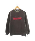ヒステリックグラマー HYSTERIC GLAMOUR 24AW FLYING V スウェット プルオーバー 長袖 M グレー /HK ■OS ■SH