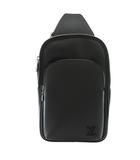 ルイヴィトン LOUIS VUITTON アヴェニュースリングバッグ ボディバッグ 斜めがけ レザー 黒 ブラック M30971 /AQ ■OS ■OH ■AD