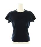 ラルフローレン RALPH LAUREN 半袖クルーネックTシャツ カットソー L ネイビー /DF ■OS
