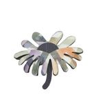 マルニ MARNI マルニモチーフブローチ 黒 ブラック マルチカラー /SR