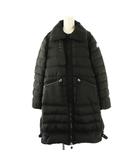 モンクレール MONCLER MACHIKO マチコ GIUBBOTTO/ ダウンコート ナイロン 1 黒 /MI ■OS