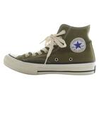 コンバース CONVERSE ADDICT CHUCK TAYLOR CANVAS HI スニーカー ハイカット 26cm カーキ 緑 1CK923 /SR19 ■SH