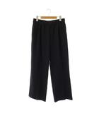 23AW スムースフレアタックパンツ ワイド 38 ネイビー /HK ■OS