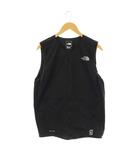 ザノースフェイス THE NORTH FACE AGLOW DW TRAIL VEST 中綿 ランニングウエア ベスト L 黒 NY82273 /CX ■OS