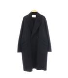 フレームワーク Framework 24AW SUPER160s ダブルブレストコート チェスターコート アウター 36 ネイビー /ES ■OS