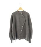 ナゴンスタンス nagonstans 25SS BOX CARDIGAN カーディガン ニット カシミヤ混 M グレー /MI ■OS