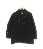 ジィ ヒステリック トリプルエックス Thee Hysteric XXX 23AW ライダースコート チェスター M 黒 /MI ■OS ■SH