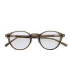  アンティミテ by EYEVAN GLASSES INE-2006 メガネ 眼鏡 46□21-140 茶 ブラウン /SR8