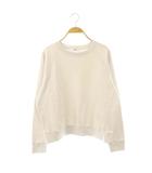 24AW サイドリブコンパトスウェット 長袖 F ライトグレージュ /HK ■OS