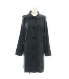アベニールエトワール Aveniretoile ステンカラーコート 34 ネイビー /DO ■OS