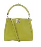 ケイトスペード KATE SPADE フィービー ミニ トップハンドル クロスボディバッグ ハンドバッグ ワンハンドル ショルダーバッグ 斜め掛け レザー イエロー KE9465 /YO11