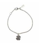 コーチ COACH ブレスレット クローバーモチーフ 925SV シルバー /YO10