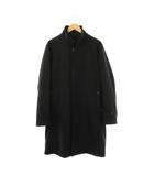 パッゾ PAZZO COLLECTION ライナー付スタンドカラーコート LL ブラック /ES ■OS ■AD