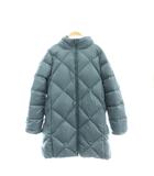 マレーラ MARELLA ダウンコート アウター 中綿 44 ブルー /CX ■OS