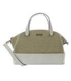 ケイトスペード KATE SPADE 2WAYバッグ ショルダーバッグ ハンドバッグ 切替 ロゴ 茶色 ブラウン 白 ホワイト PXRU4899 /SR10