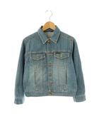 デニムジャケット Gジャン 130cm 紺 ネイビー /AT ■OS ■SH
