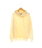 ジョンスメドレー JOHN SMEDLEY ウールニットフーディーパーカー プルオーバー S アイボリー /CX ■OS
