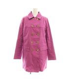  マッキントッシュフィロソフィー MACKINTOSH PHILOSOPHY トレンチコート 38 紫 パープル /SS ■OS