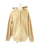 イエナ IENA 裏毛アノラックフーディプルオーバー ベージュ /DO ■OS