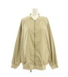 24AW ウォッシャブルナイロンタッサーMA-1 ブルゾン ジャンパー F ベージュ /CX ■OS
