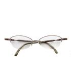 フォーナインズ 999.9 眼鏡 メガネ 度あり 52□17-135 茶 ブラウン S-581T■SH