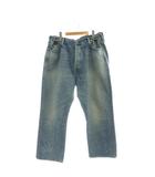 ADJUSTABLE WIDE TAPERED デニムパンツ ジーンズ セルビッチ 36 ブルー /DF ■OS
